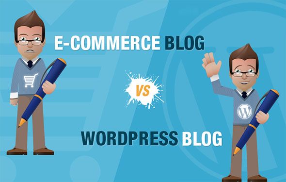 E-Commerce Blog VS WordPress