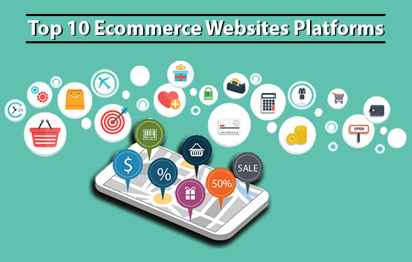 Top 10 Ecommerce Websites Platforms