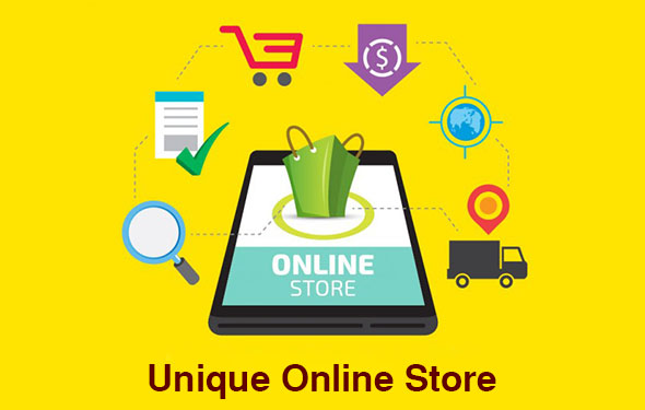 Create a Unique Online Store in 2019 in Dubai