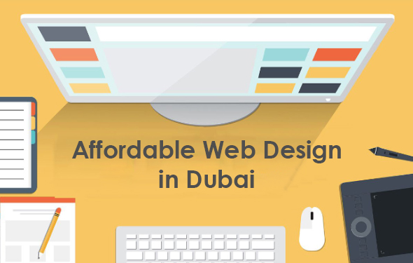 Affordable Web Design in Dubai