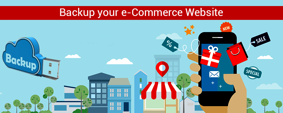Backup your e-Commerce Website
