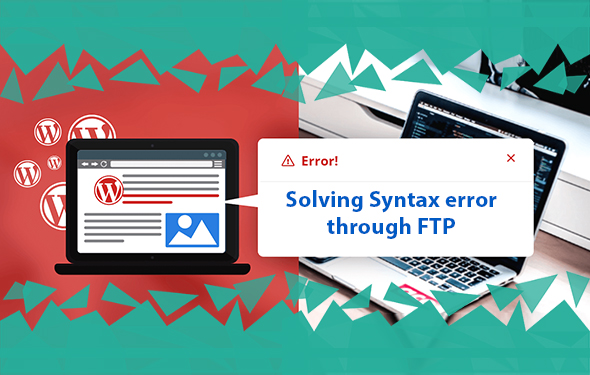 Solving Syntax error through FTP