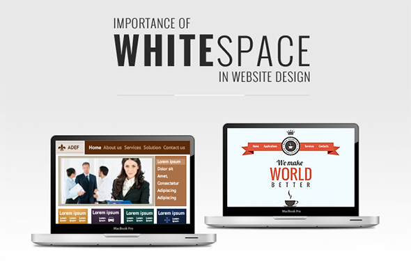Importance of White Space in Web Design