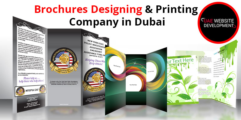 Brochure Design Dubai