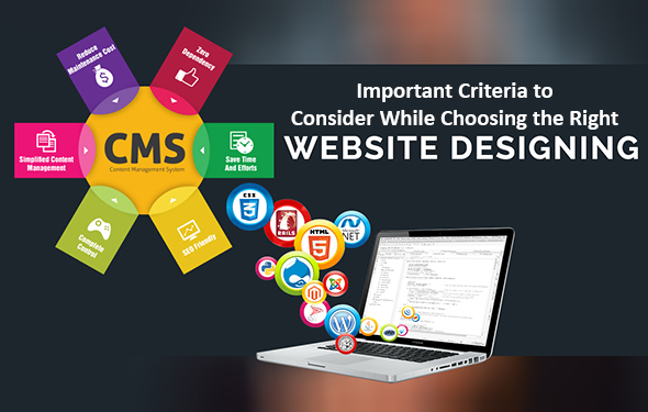 Important Criteria to Consider While Choosing the Right Web Designing