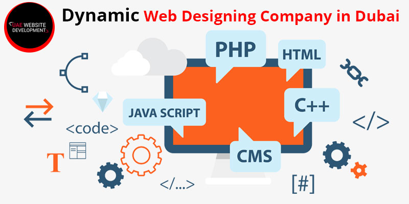 Dynamic Web Designing Company in Dubai