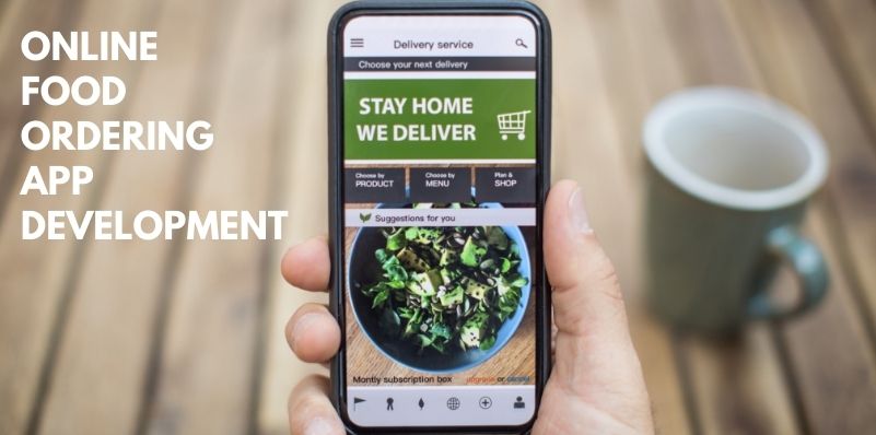 Online Food Ordering App DEVELOPMENT